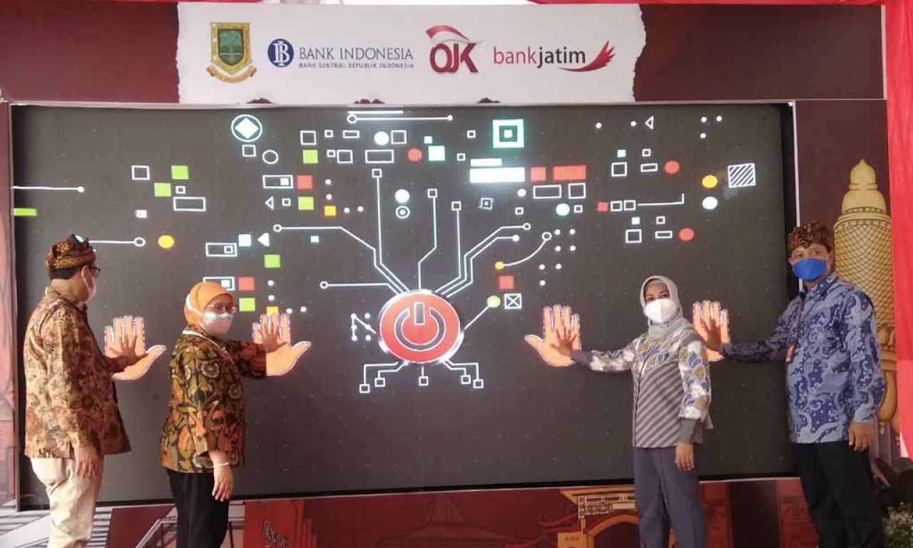 Kota Mojokerto Launching E Retribusi 'Rejo Anguripi' (Foto-foto: Achmad Supriyadi/jatimnow.com)