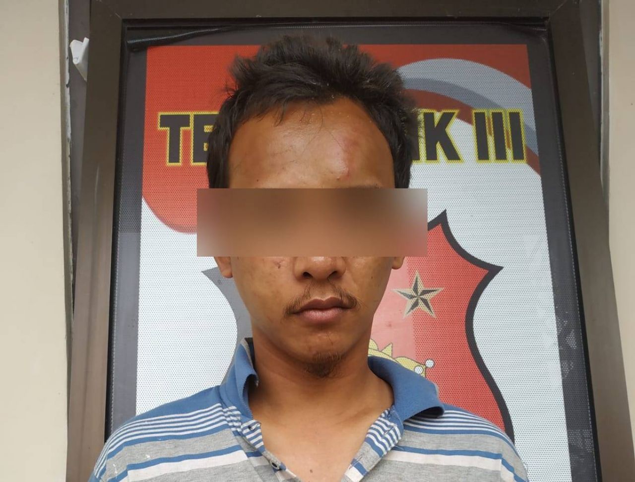 Dikepung Polisi dan Warga, Pencuri 3 Kotak Amal Masjid di Surabaya Menyerah