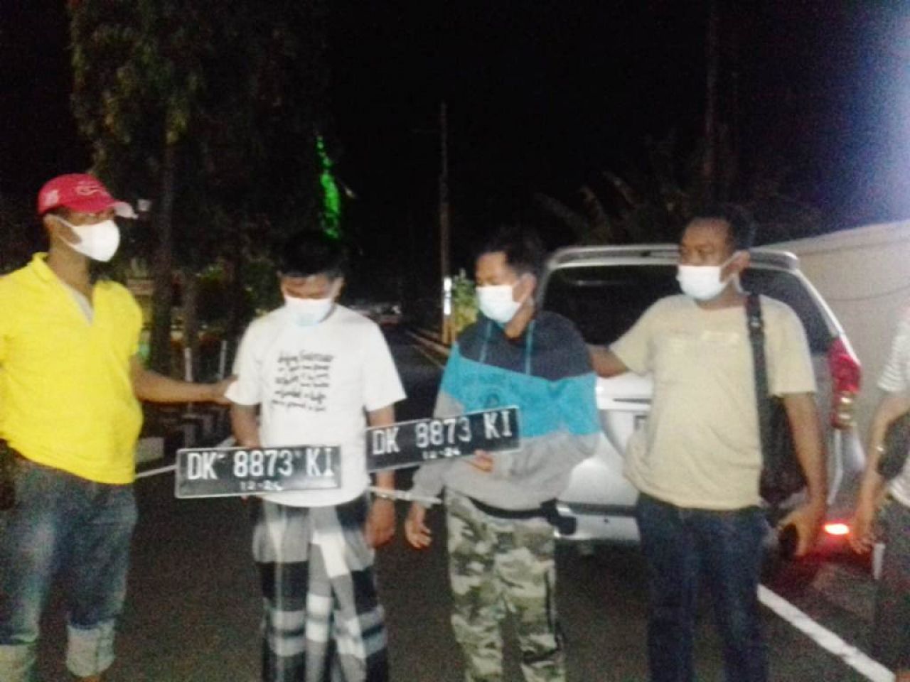 Dua Pelaku Pencurian Mobil Pikap Diringkus Satreskrim Polres Situbondo