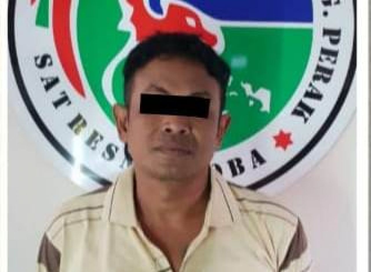 Peredaran Sabu di Tambaksari Surabaya Dibongkar, Seorang Kuli Bangunan Diringkus