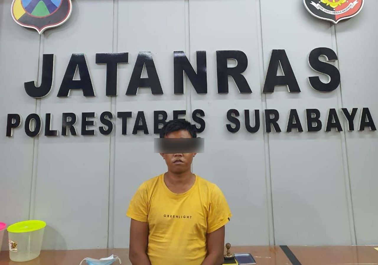 Penjambret Jaksa di Surabaya Diringkus, Ini Tampangnya
