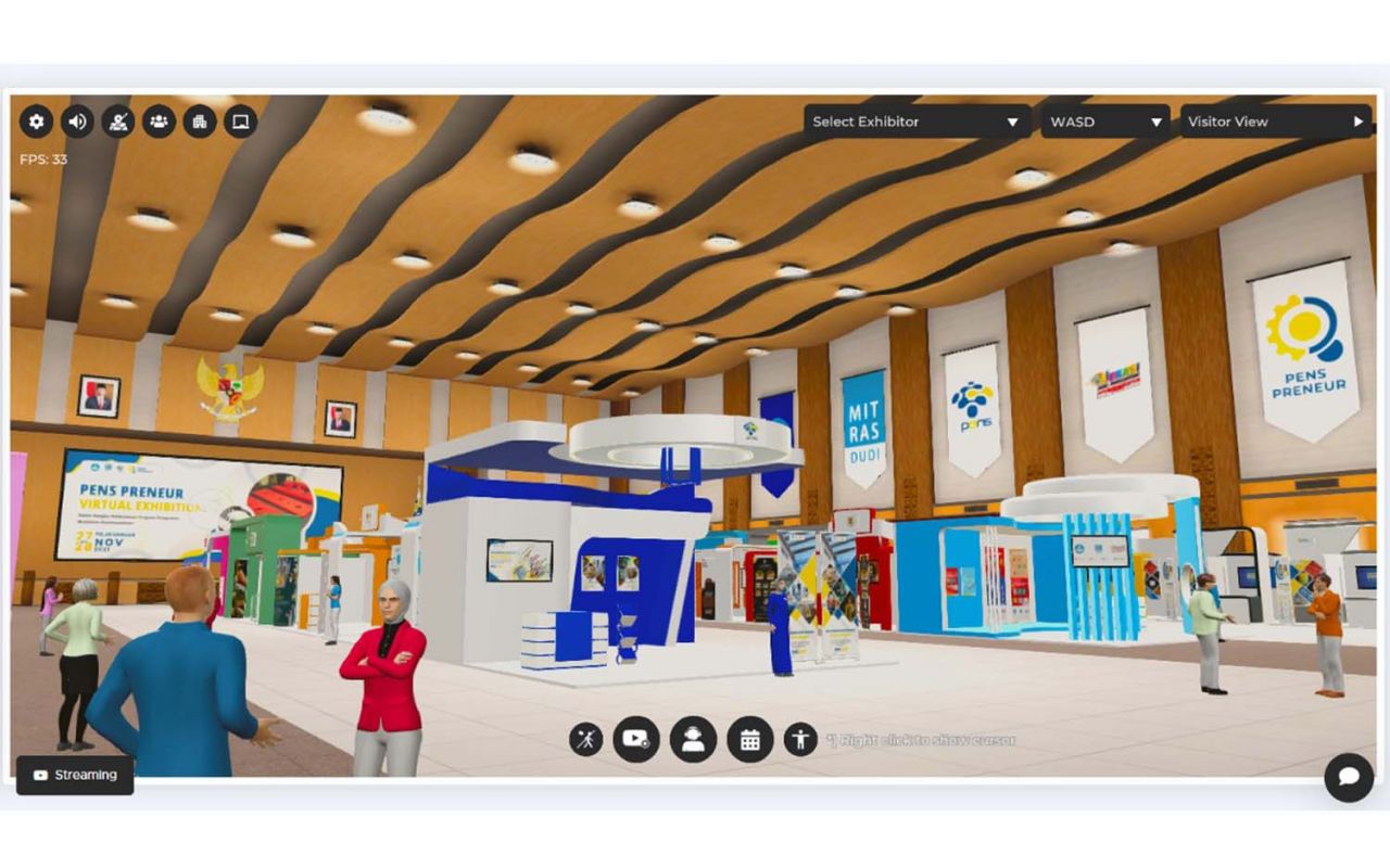 PENS Preneur Virtual Exhibition