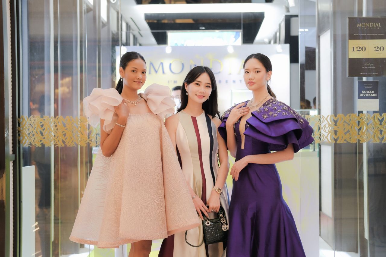 Perhiasan unik dari Mondial, berbeda dari lainnya (Foto: istimewa)