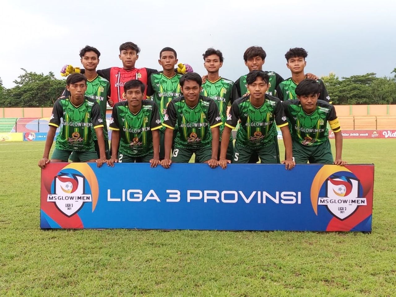 Tim Persegres Putra. (Foto: Istimewa)