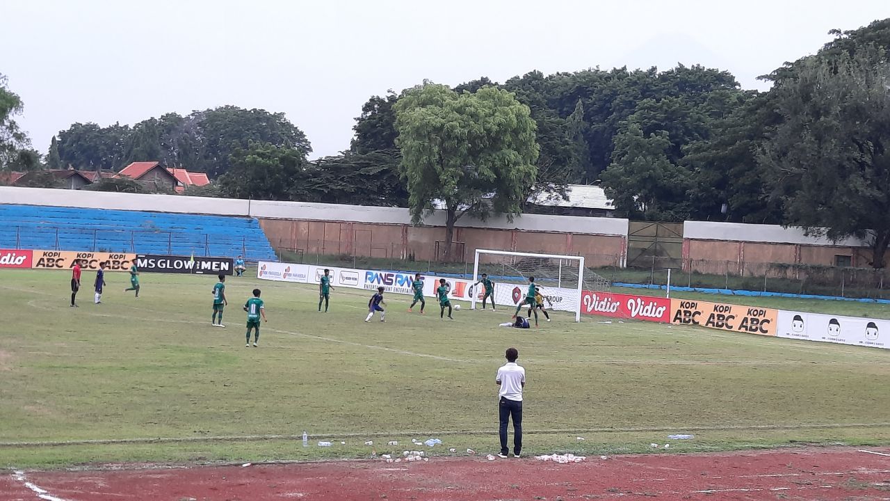 Liga 3, Mojosari Putra Menang Tipis Atas Bumi Wali FC