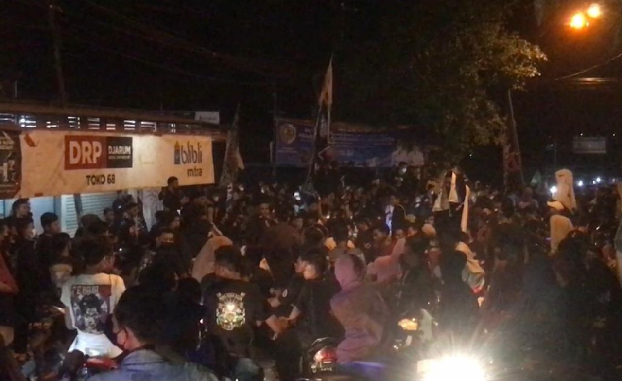 Pesilat datangi Polsek Dawarblandong