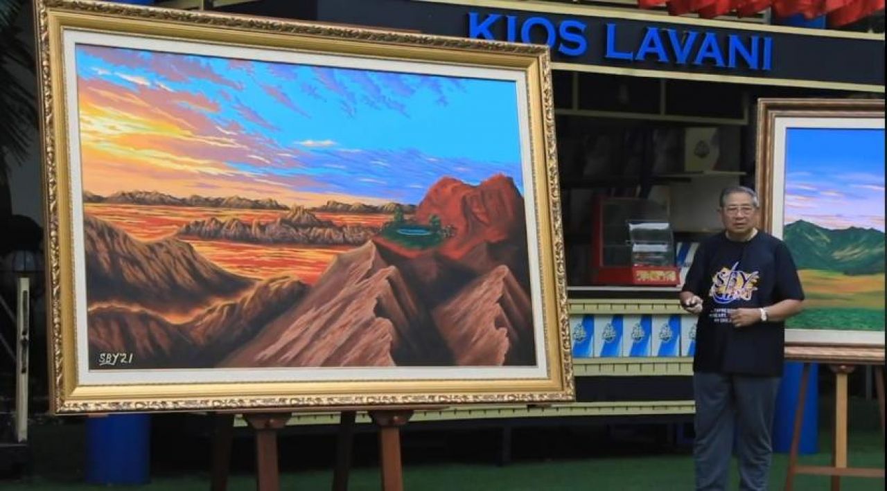 Presiden ke-6 Susilo Bambang Yudhoyono (Foto: Instagram Ani Yudhoyono via Republika)