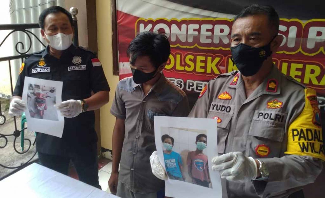 Komplotan Bandit Cilik Kepergok Curi Motor di Surabaya, Satu Tewas Dimassa