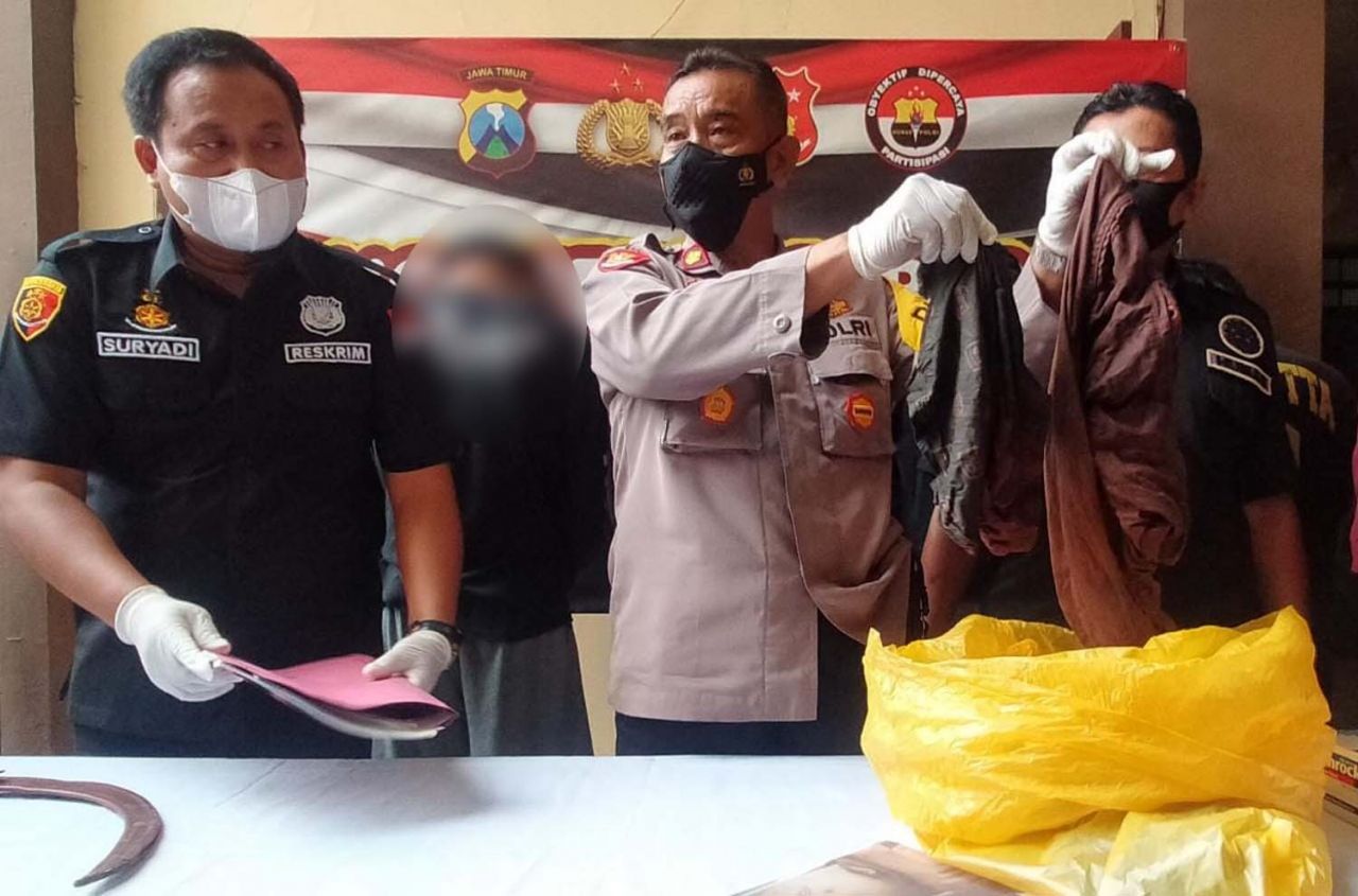 Remaja di Surabaya Tewas Disabet Celurit saat Tawuran