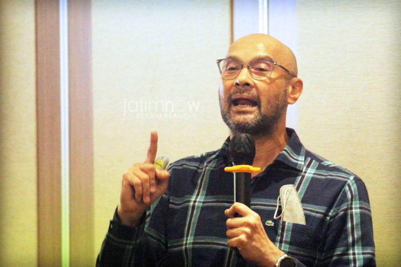 Vice President PT Freeport Indonesia Riza Pratam (Foto: Sahlul Fahmi/jatimnow.com)