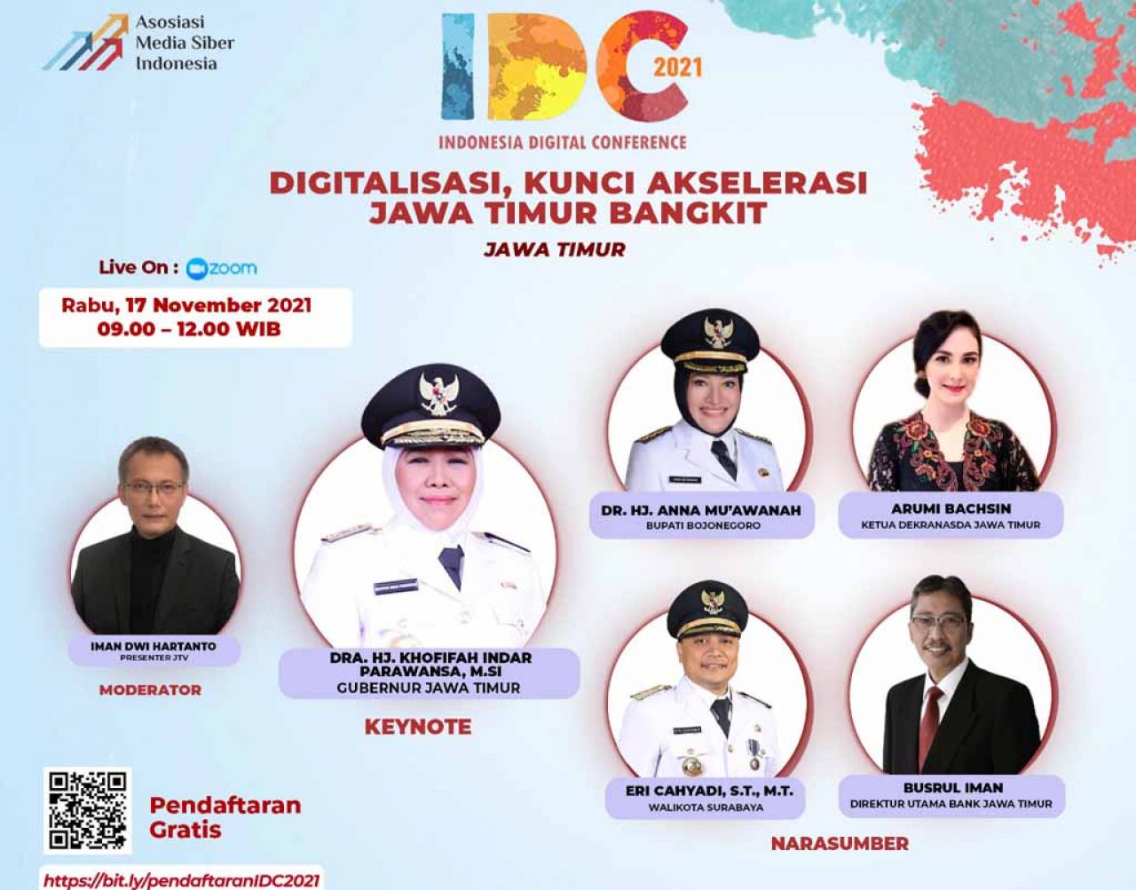 Road to IDC AMSI 2021 Siap Digelar di 8 Wilayah