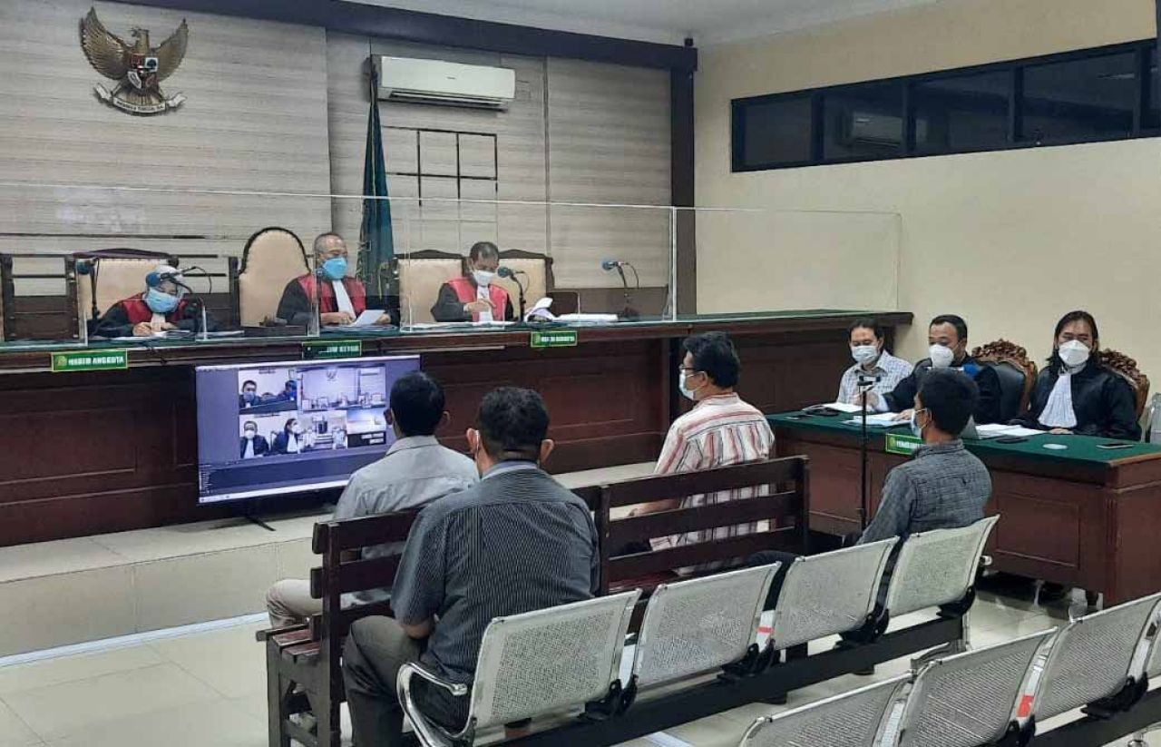 Sidang Bupati Nganjuk Nonaktif, Kuasa Hukum Hadirkan Saksi Meringankan