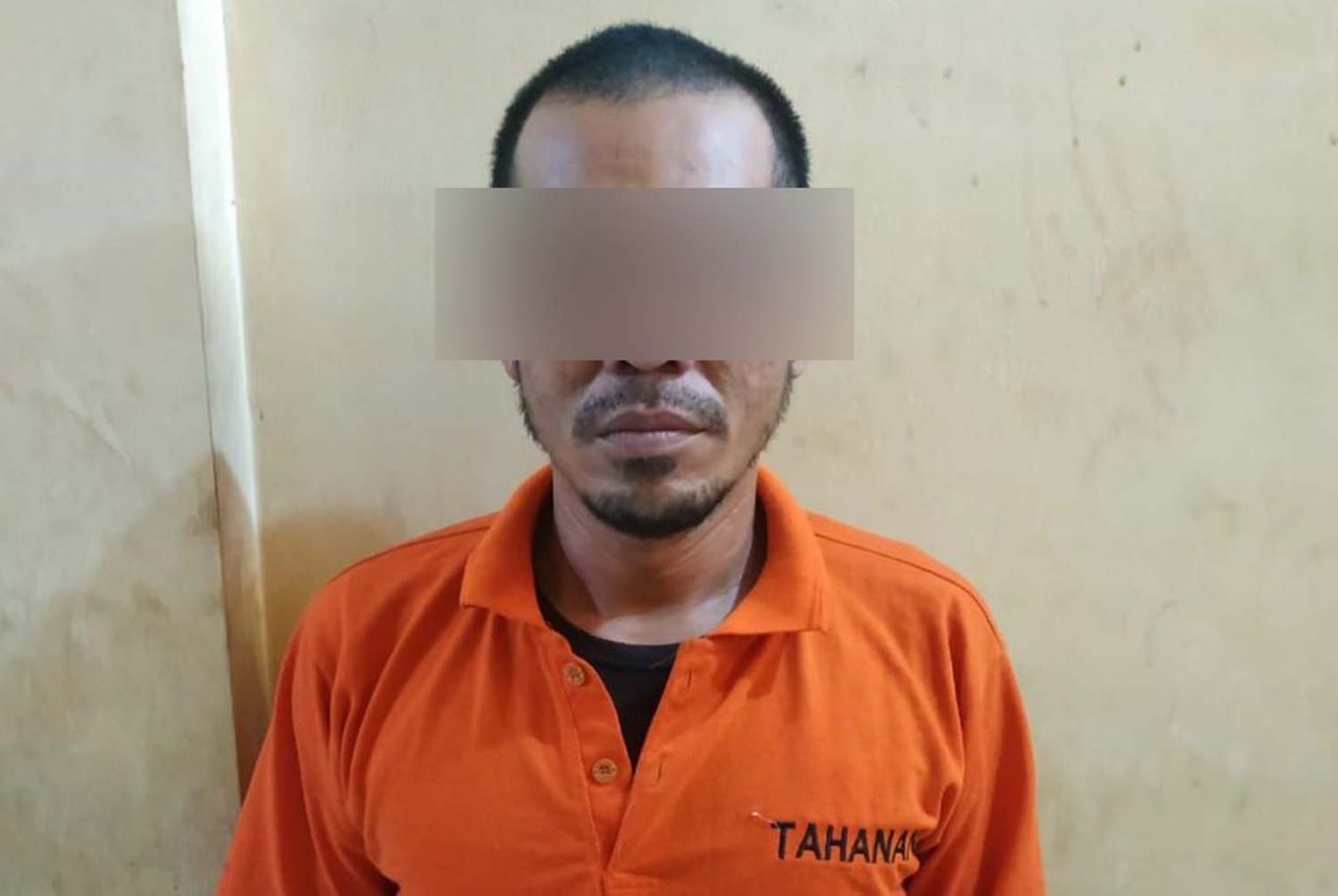 Sopir truk di Pasuruan yang digerebek atas kasus narkoba