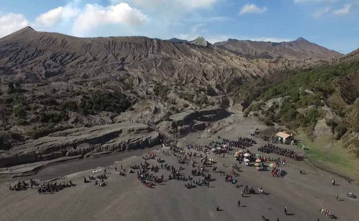Spot wisata Penanjakan Gunung Bromo
