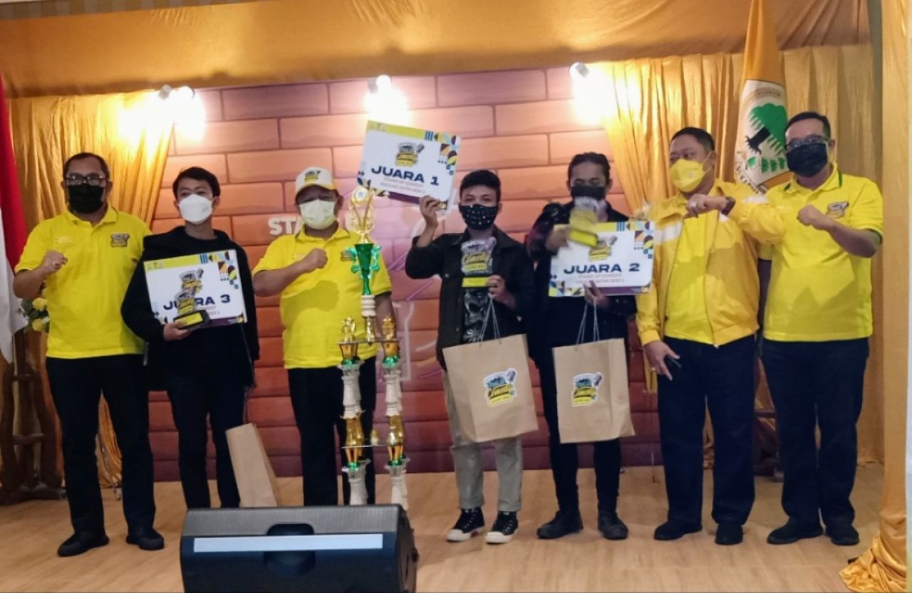 Golkar Jatim Gelar Stand Up Comedy untuk Gaet Milenial