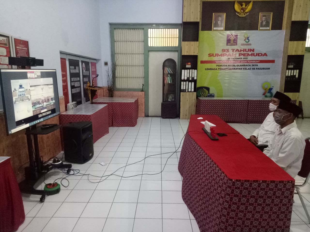 Dua Terdakwa Korupsi BOP Madin Pasuruan Dituntut 5 Tahun Penjara