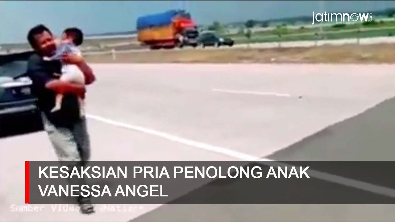 Video: Kesaksian Pria Penolong Gala Anak Vanessa Angel