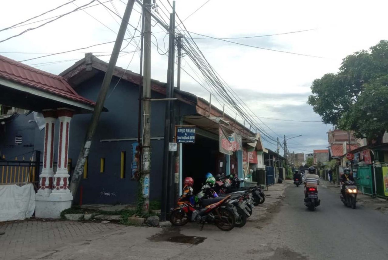 Lokasi pencurian motor driver ojek online di Surabaya