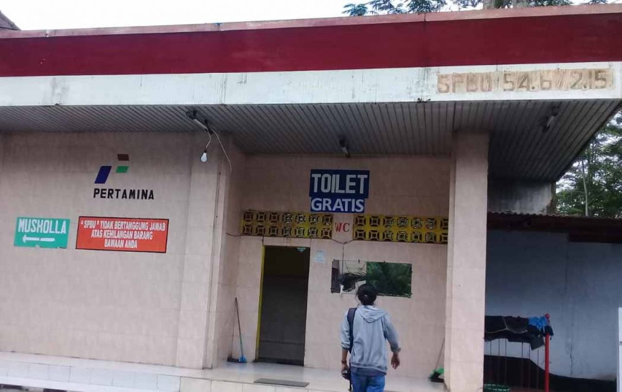 Foto: Penampakan Toilet SPBU di Probolinggo Pasca Disidak Menteri Erick Thohir