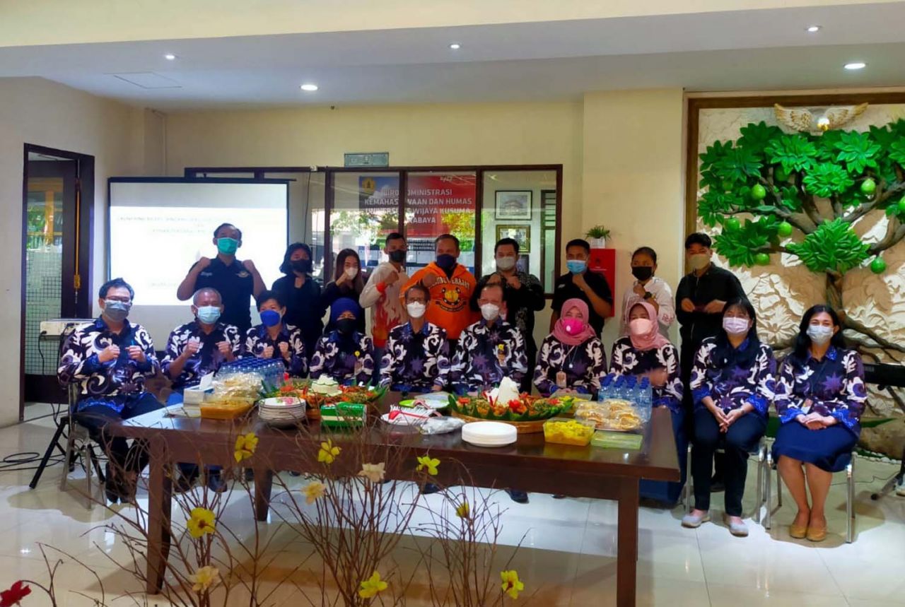 UKM Tarung Derajat UWK Surabaya diresmikan