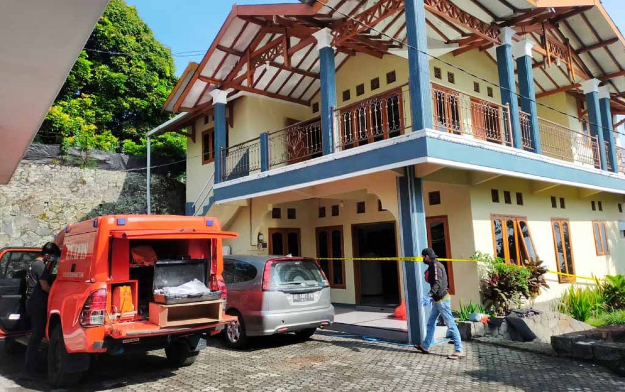 Polisi Amankan Terduga Pelaku Pembunuhan Pria asal Surabaya di Vila Prigen