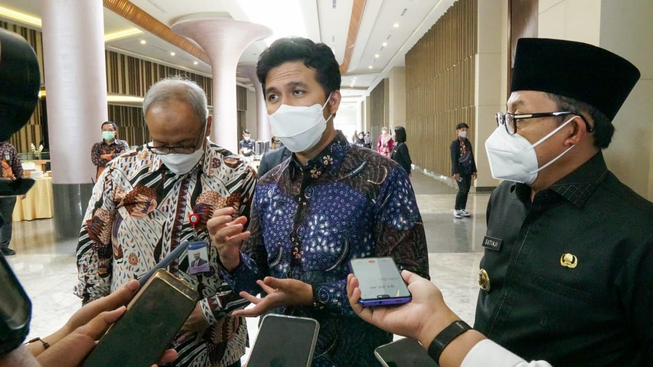 Wakil Gubernur Jatim Emil Elestianto Dardak soal gerakan penggunaan QRIS untuk sektor wisata