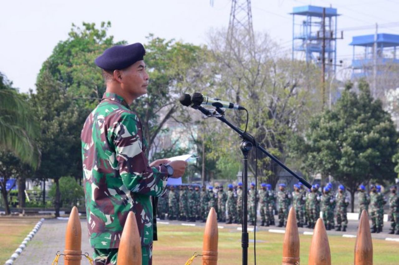 Wakapuspen TNI Laksma Tedjo Sukmono (Foto: Dok Lantamal V via Republika)