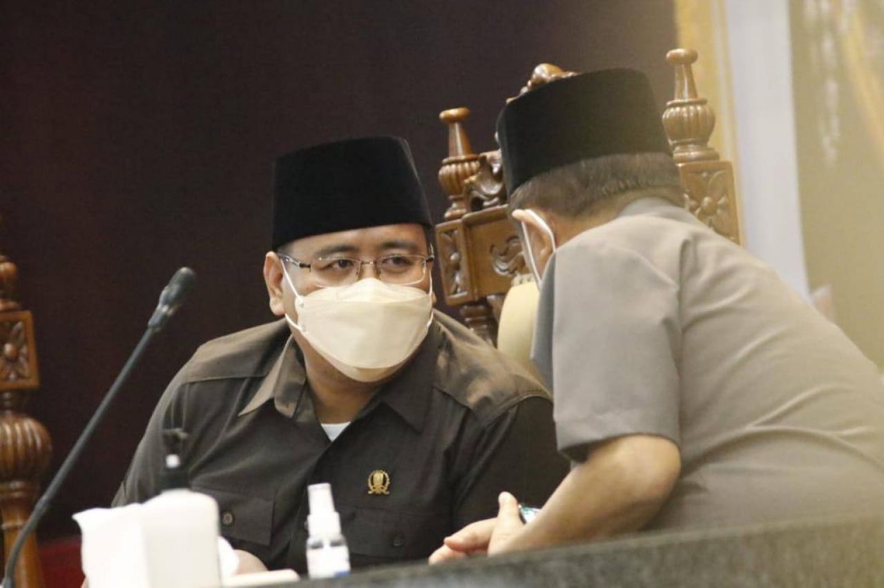 Wakil Ketua DPRD Jatim, Anwar Sadad