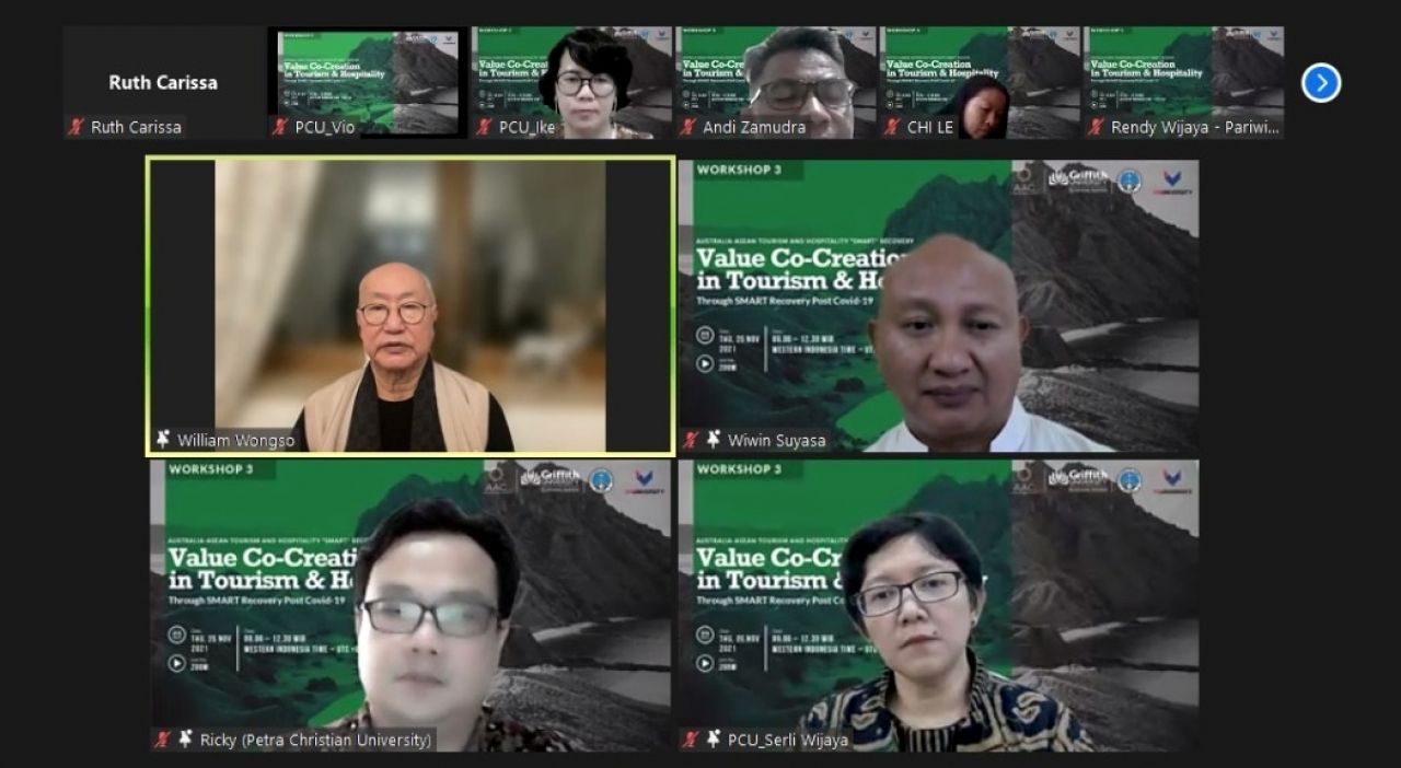 Pulihkan Pariwisata Pasca Covid, UK Petra Gandeng Griffith University Australia