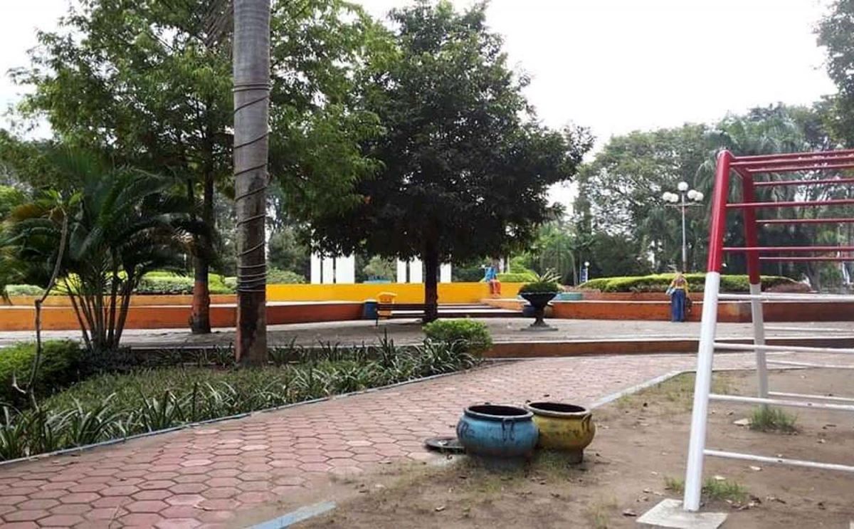 Alun-alun Bojonegoro (Foto: Dok. jatimnow.com)