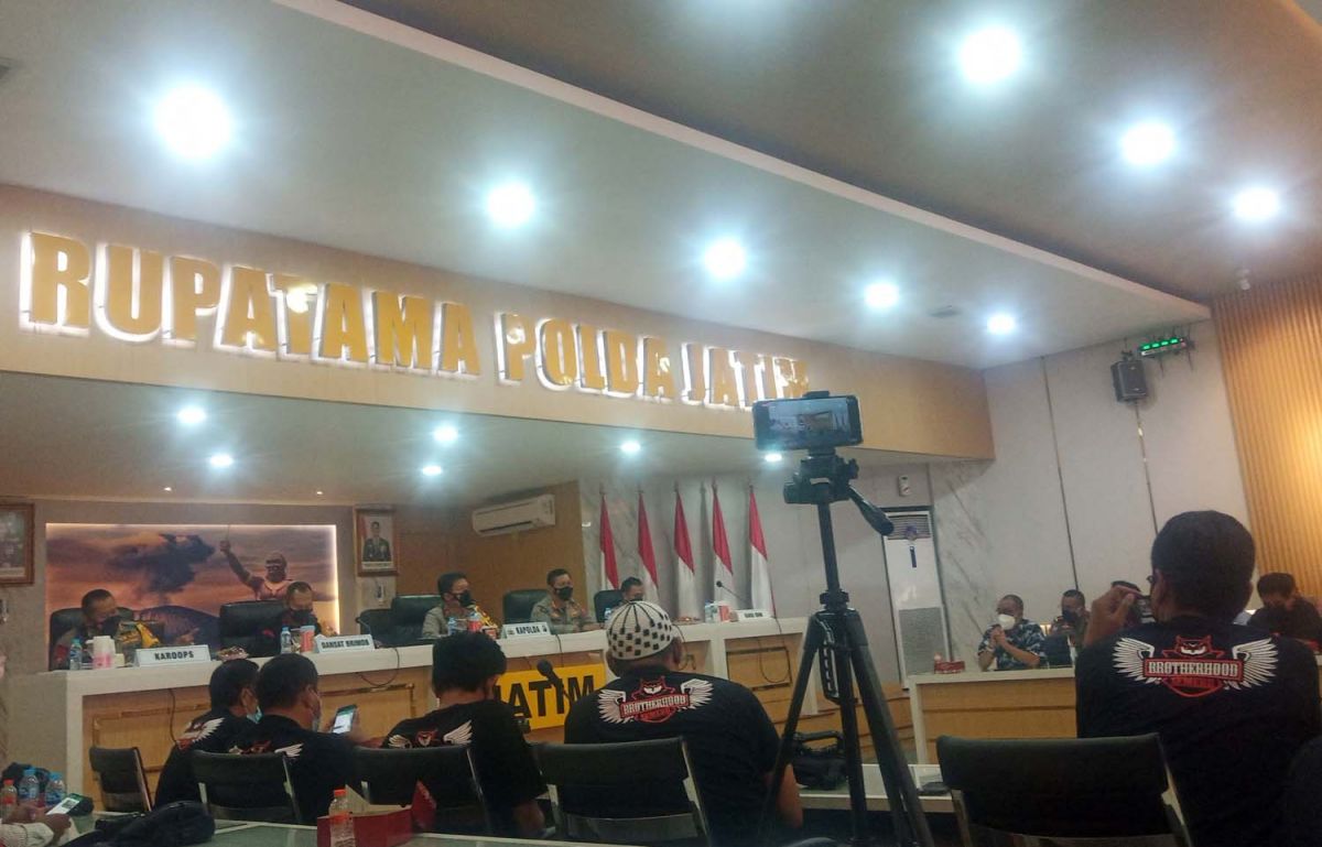 Polda Jatim Pecat 7 Anggota Sepanjang Tahun 2021