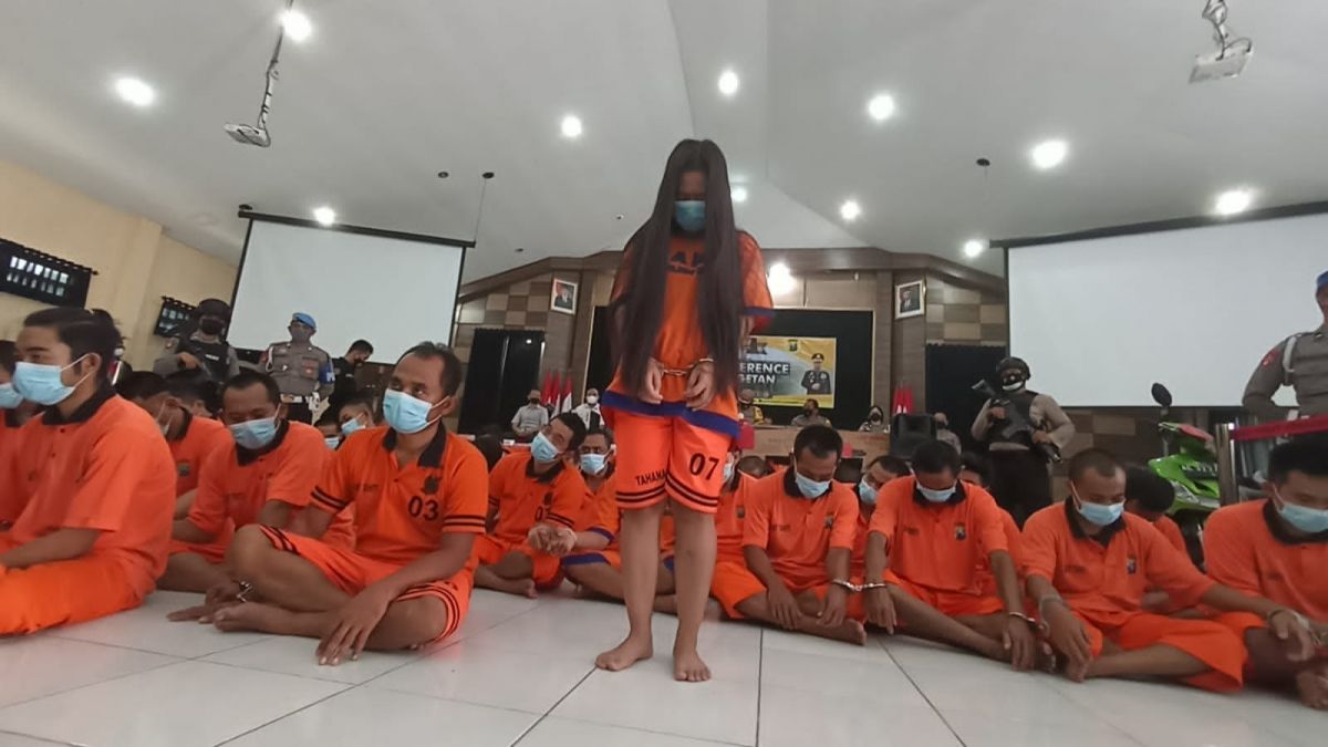 Polres Magetan Ungkap Penipuan Berkedok Arisan Lele