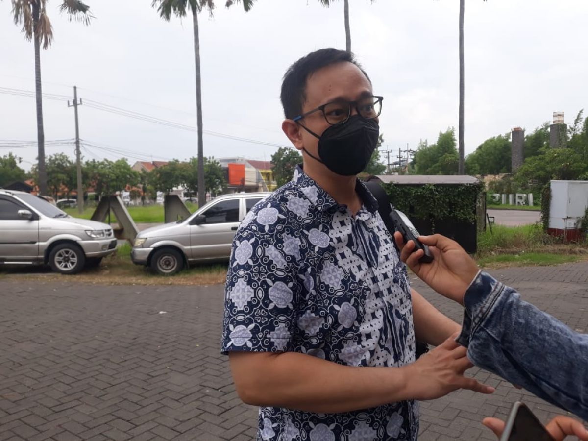 Anggota Komisi A DPRD Surabaya Josiah Michael. (Foto: dok PSI/jatimnow.com)