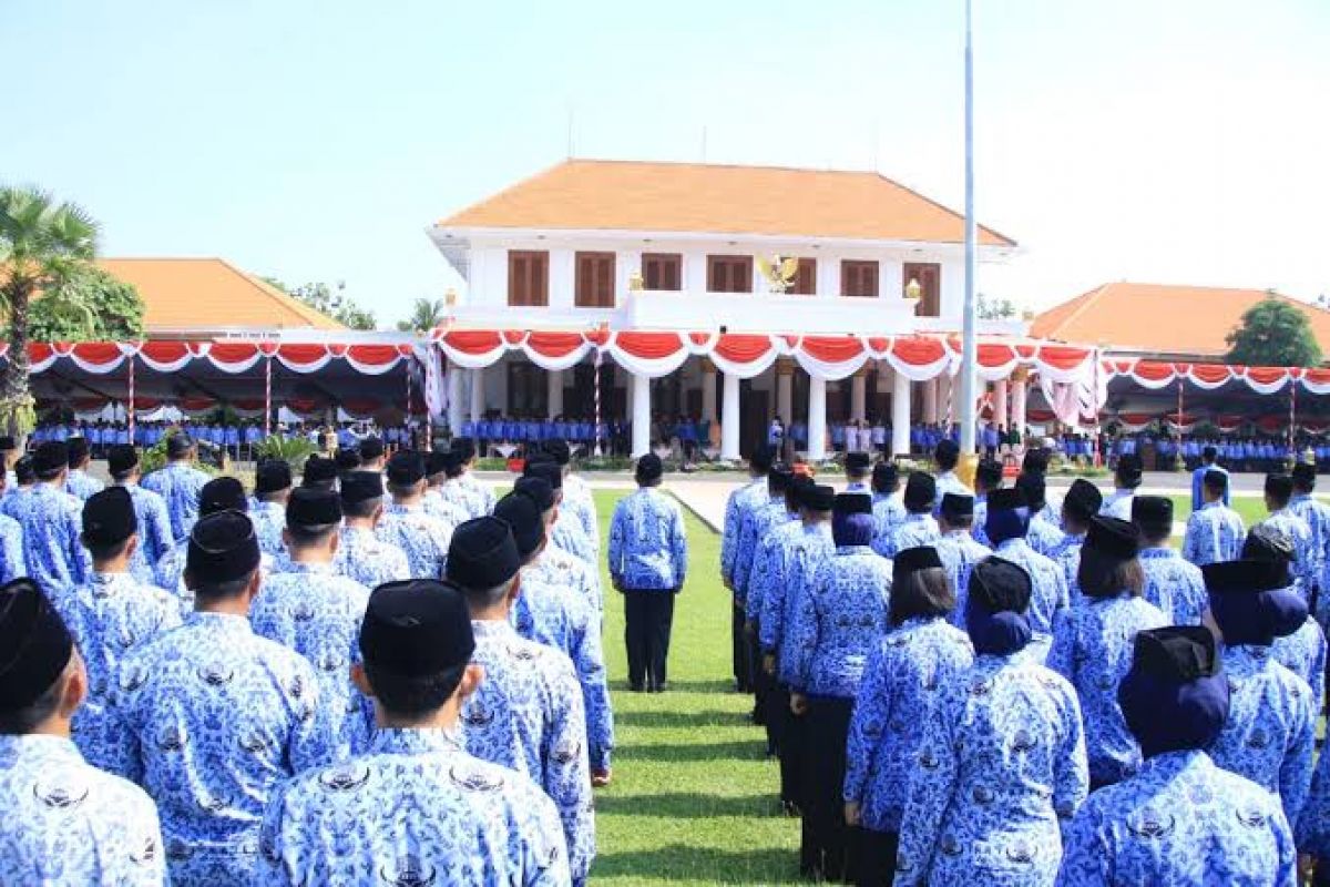 Aparatur Sipil Negara (ASN) Pemprov Jatim. (Foto: dok Pemprov)