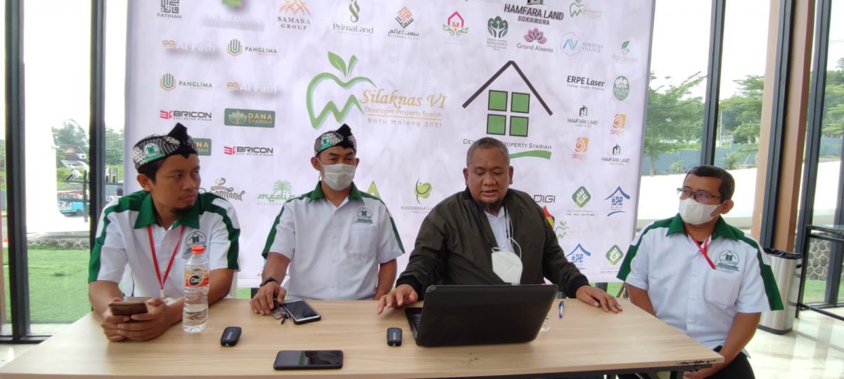 Properti syariah justru mengalami peningkatan saat pandemi. (Foto:Istimewa)