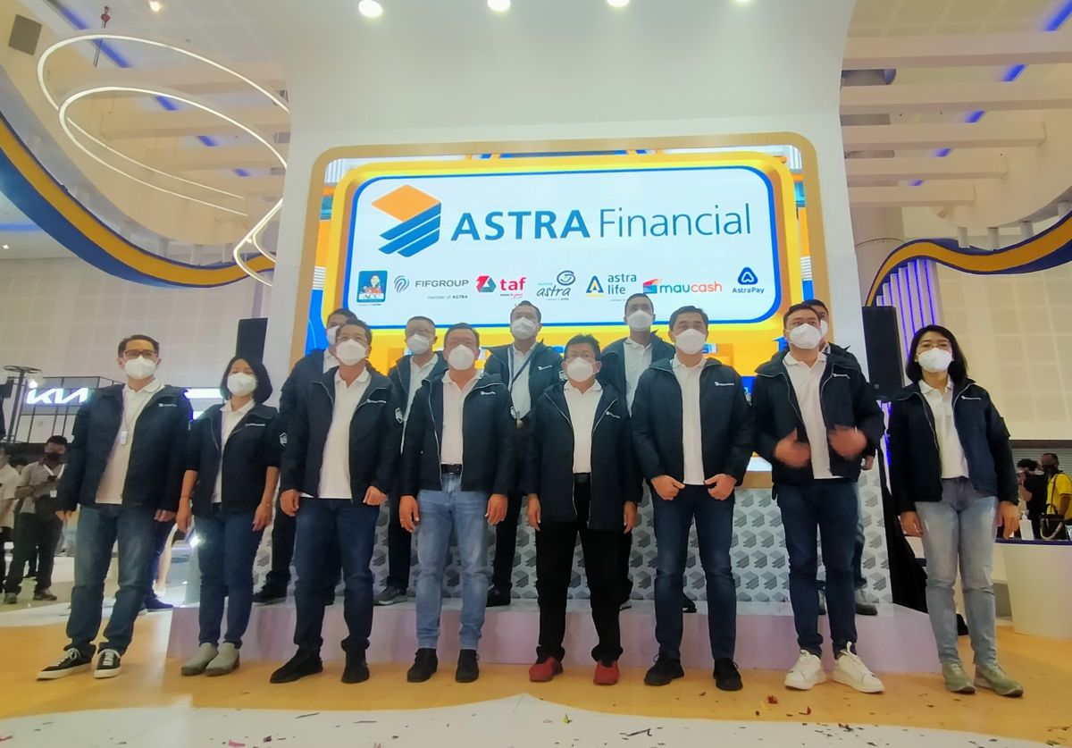 Astra Financial dalam GIIAS 2021 di Surabaya (Foto: Farizal Tito/jatimnow.com)