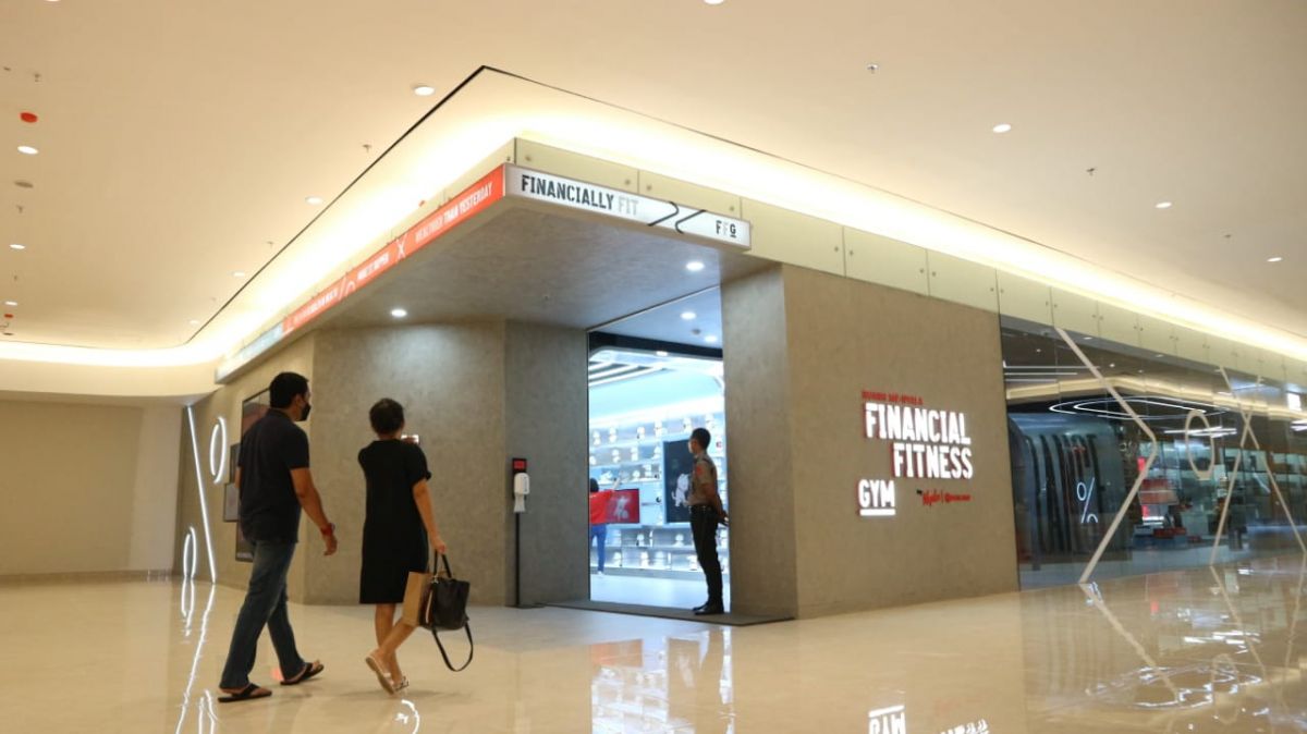 Bank OCBC NISP hadirkan Financial Fitness Gym pertama di Indonesia dari Surabaya (Foto-foto: Fajar Mujianto/jatimnow.com)