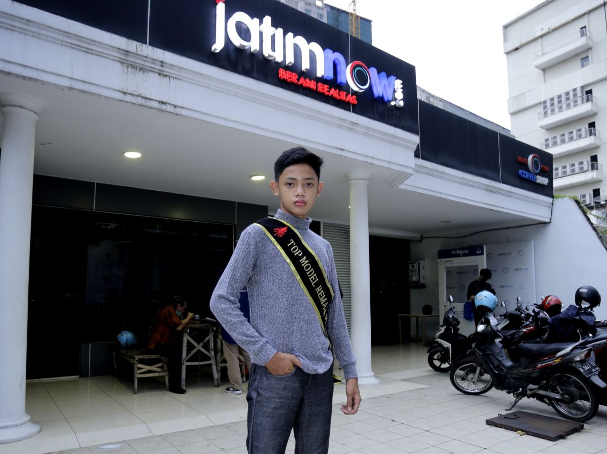 Brillian Rahmadan, Remaja Pemenang Top Model Indonesia Jawa Timur 2021