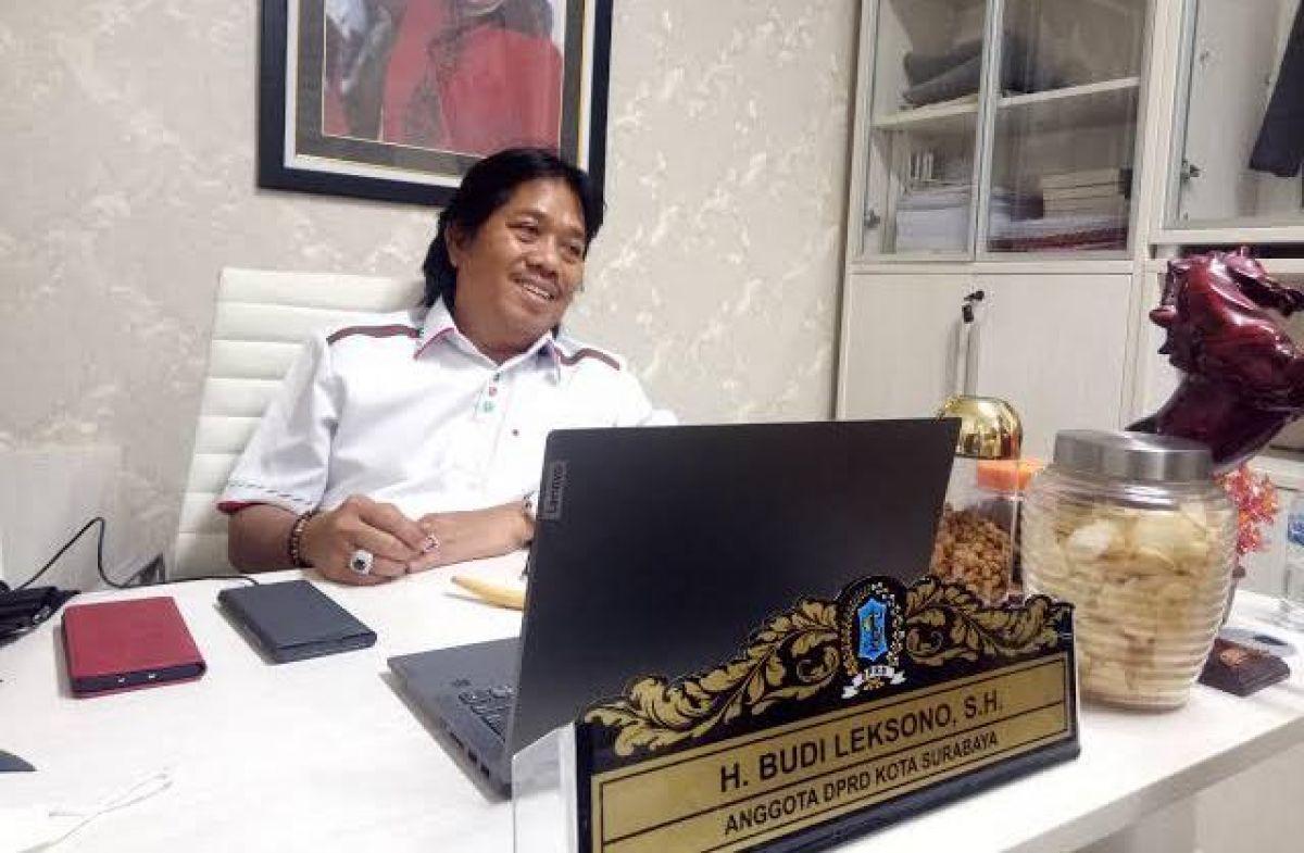Sekretaris Komisi A DPRD Surabaya Budi Leksono. (Foto: Ni'am Kurniawan/jatimnow.com)