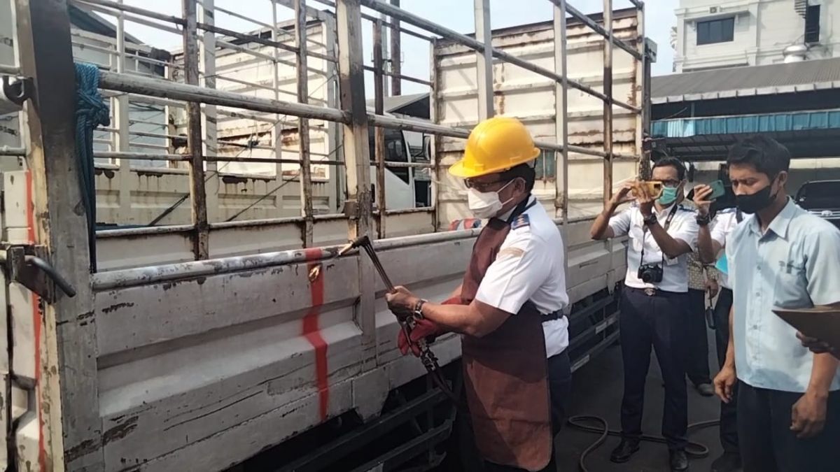 Indonesia Bebas ODOL 2023, BPTD Wilayah XI Jatim Gencarkan Normalisasi Kendaraan