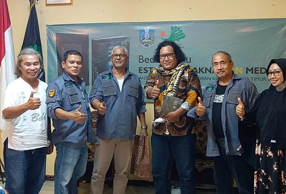 DKJT Terbitkan Buku, Kolaborasi Tiga Penulis Seni Budaya