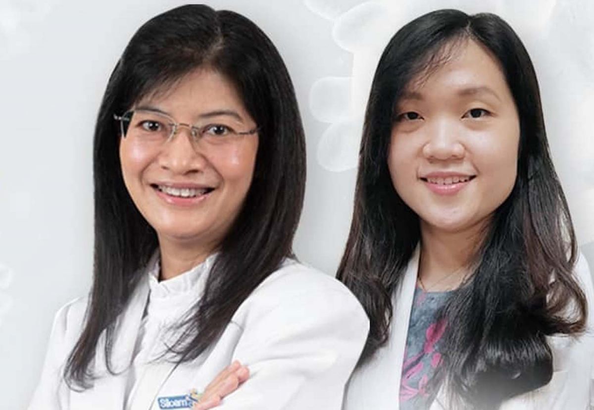 Dr. dr. Allen Widyanto (kiri) dan dr. Diane Lukito Setiawan (Foto: Dok Siloam/jatimnow.com)