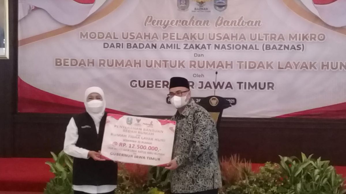 Plt Bupati Probolinggo Curhat Soal Banjir Desa Dringu ke Khofifah