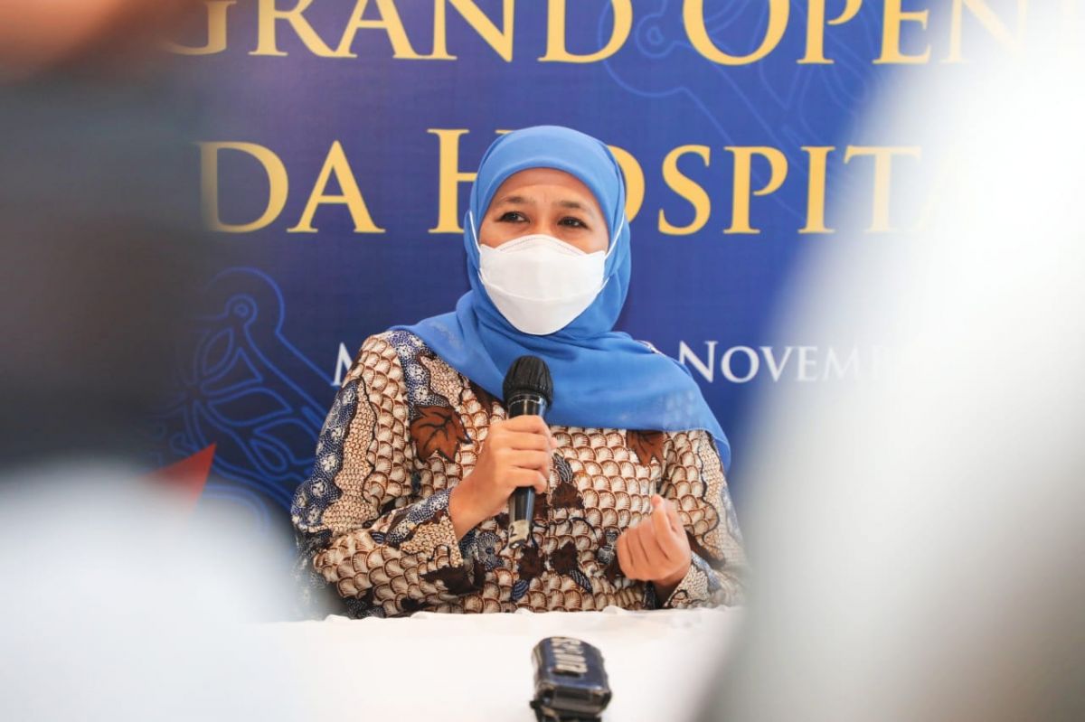 Gubernur Jatim, Khofifah Indar Parawansa (Foto: Dok. Pemprov Jatim)