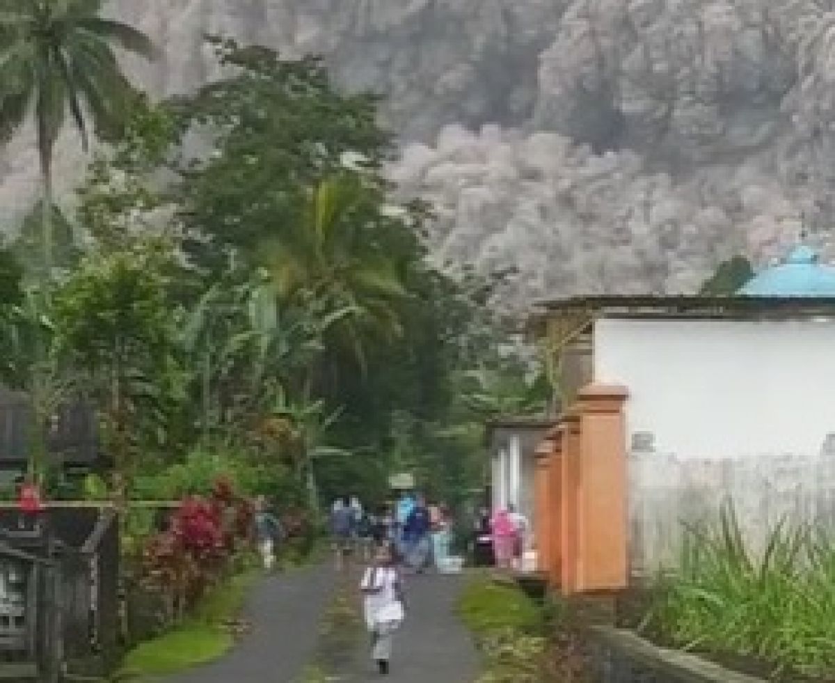 Semeru Erupsi, Wilayah Terdekat Kabupaten Malang Aman