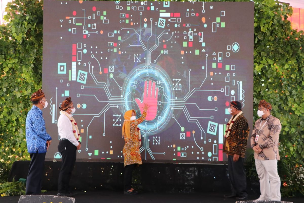 Peresmian Mall Pelayanan Publik (MPP) Gajah Mada. (Foto: Dok. Humas Pemkot Mojokerto/jatimnow.com)