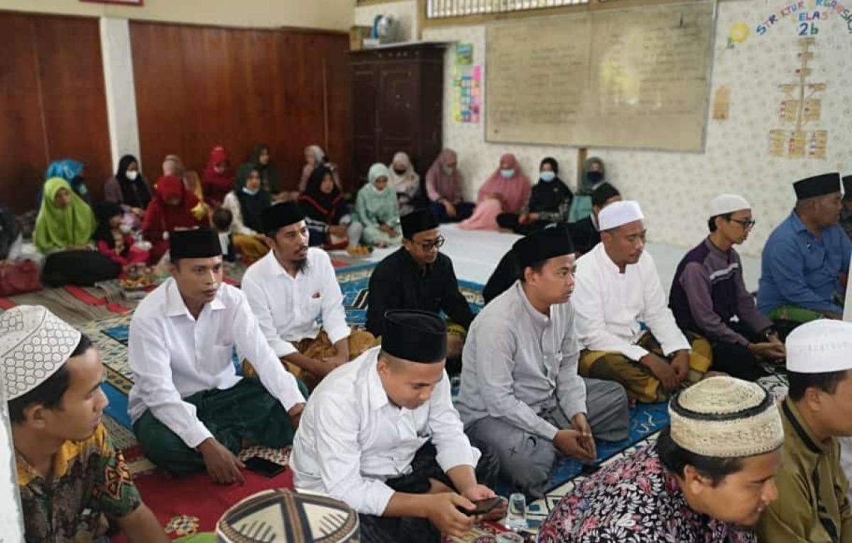 Tahlil dan Istigasah yang digelar P4NJ Kabupaten Bangkalan . (Foto: P4NJ Bangkalan/jatimnow.com)