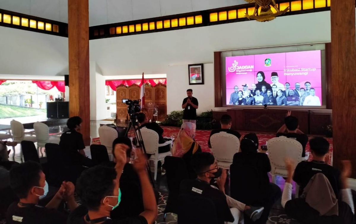 51 anak muda terdiri dari 16 tim yang terpilih mengikuti Bootcamp dari para mentor berpengalaman. (Foto: dok Pemkab Banyuwangi)