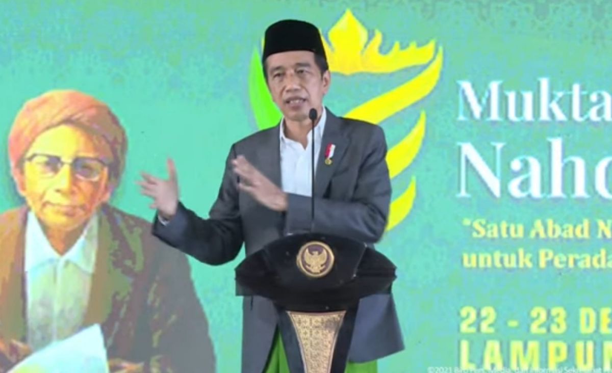 Kenang Pertemuan dengan Bos Facebook, Jokowi Ingatkan NU tentang Metaverse