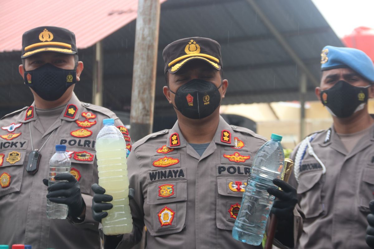 Kapolres Ngawi AKBP Wayan Winaya (Foto: Polres Ngawi/jatimnow.com)